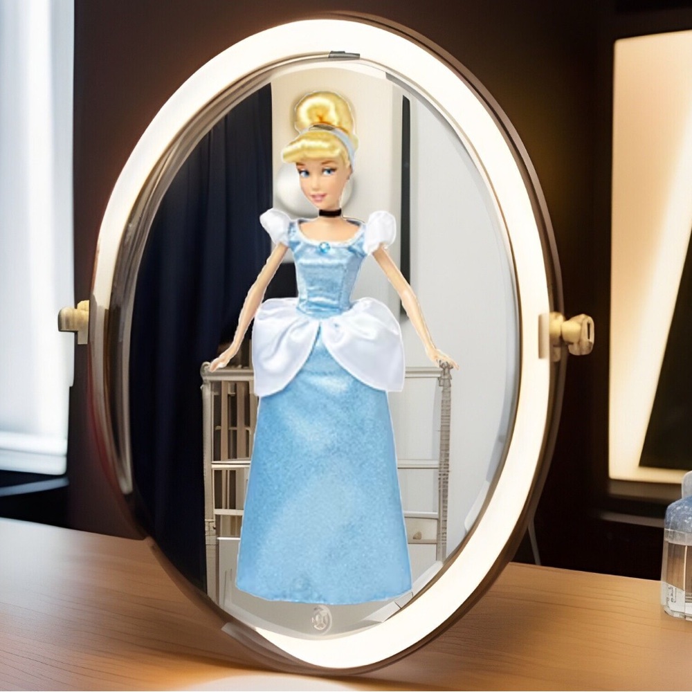 Disney Princess Cinderella Doll - 12 Inch - Royal Blue Gown - New in Box